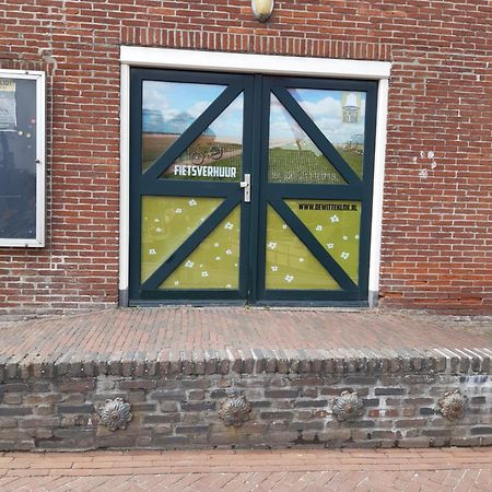 Logement 'De Witte Klok' Oude Bildtzijl Екстериор снимка