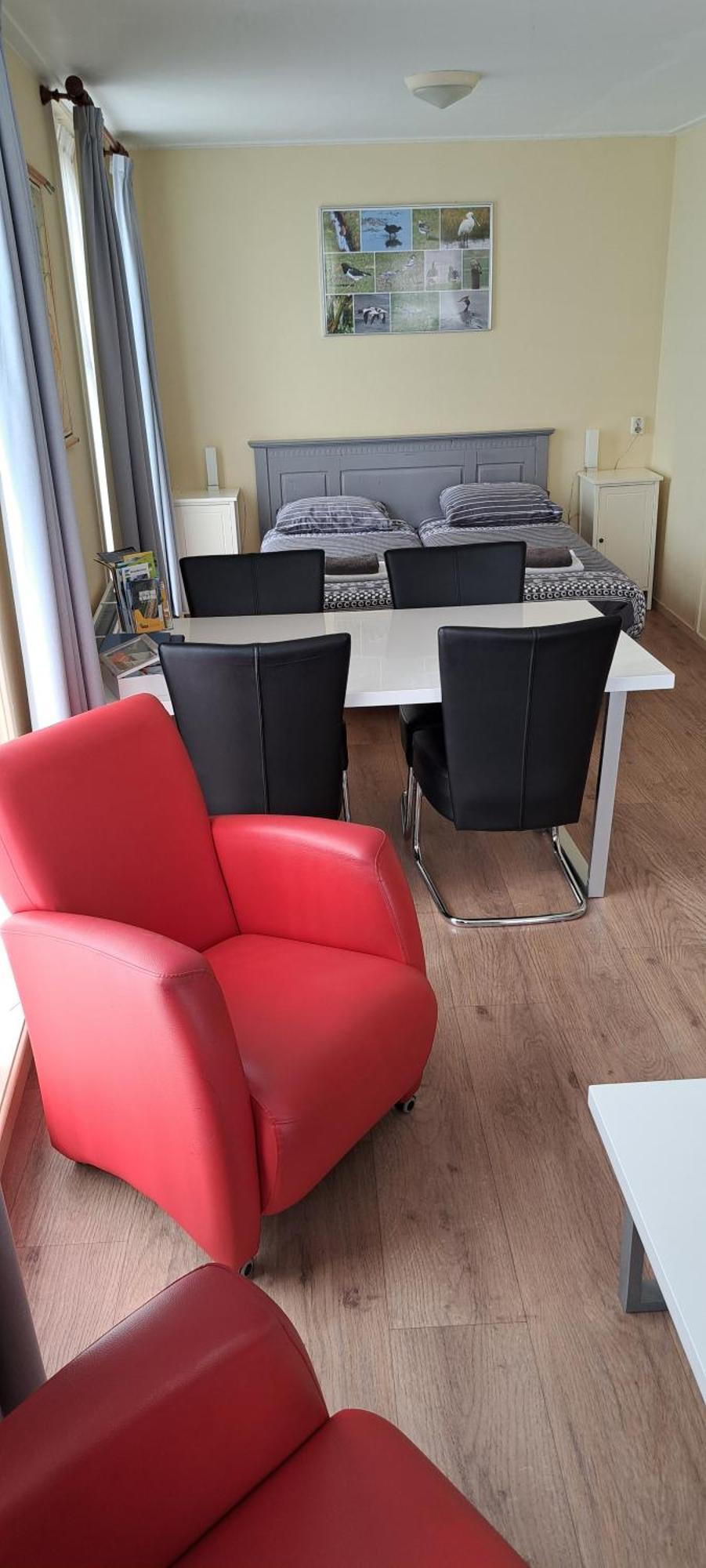 Logement 'De Witte Klok' Oude Bildtzijl Екстериор снимка